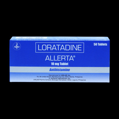 Allerta Product Information | The Filipino Doctor